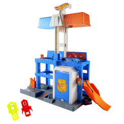 Паркинги и гаражи - Игровой набор Hot Wheels City Полицейская башня в городе (JHL74) Паркинги и гаражи - Игровой набор Hot Wheels City Полицейская башня в городе (JHL74)