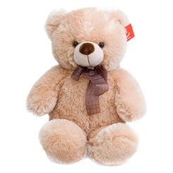 Мягкие животные - Мягкая игрушка Aurora Медведь бежевый 30 см (89026A)