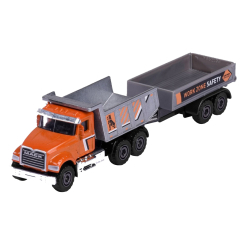 Транспорт і спецтехніка - Автомодель Majorette Дорожня допомога з трейлером Mack Granite (2053154/14)