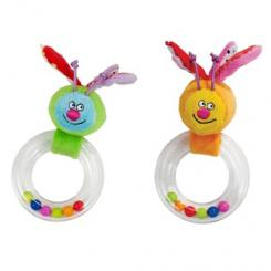 Брязкальця, прорізувачі - Брязкальце Метелик Taf Toys в асортименті (11385)