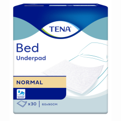 Товары по уходу - Пеленки мочепоглощающие Tena Bed Normal 60 х 90 см 30 шт (7322540529319)