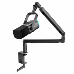 Игровая периферия - Микрофон динамический Fifine USB/XLR Black (TAM8)