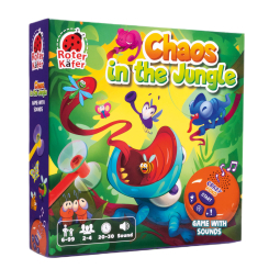 Настольные игры - Настольная игра Roter Kafer Хаос в джунглях со звуковым модулем (RK1220-01)