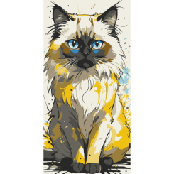 Товары для рисования - Картина по номерам Art Craft Красивый котик 40 х 80 см (11560-AC) Товары для рисования - Картина по номерам Art Craft Красивый котик 40 х 80 см (11560-AC)