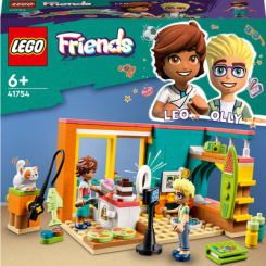 Конструктори LEGO - Конструктор LEGO Friends Кімната Лео (41754)