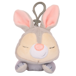 Брелоки - Мягкая игрушка Disney Snuglets Заяц Топотун с клипсой 13 см (DSG-9429-9)