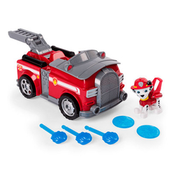 Фігурки персонажів - Набір Paw Patrol Великий рятівний автомобіль-трансформер Маршал (SM16741/0216)