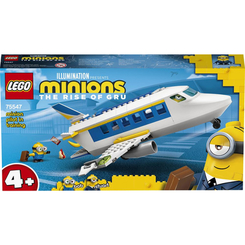 Конструктори LEGO - Конструктор LEGO Minions Міньйон-пілот на тренуванні (75547)
