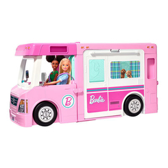 Транспорт і улюбленці - Будинок на колесах Barbie Кемпер мрії 3 в 1 (GHL93)