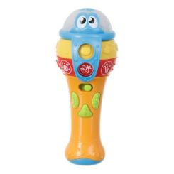 Розвивальні іграшки - Музична іграшка WinFun Мікрофон (1803-NL)