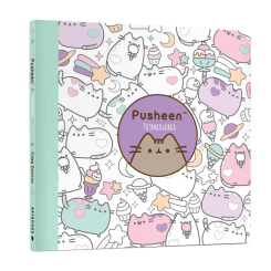 Товари для малювання - Розмальовка Artbooks Pusheen (9786175232033)