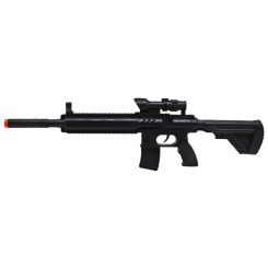 Стрілецька зброя - Автомат-тріскачка пластиковий 45 см MiC (M16A-11) (202919)