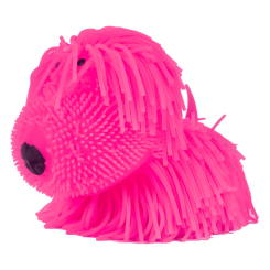Антистрес іграшки - Стретч-іграшка Monster Gum Цуценя Паффер рожевий (CH8192/2023-15/3)