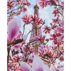 Товари для малювання - Картина за номерами Art Craft Весна в Парижі 40 х 50 см (13082-AC) Товари для малювання - Картина за номерами Art Craft Весна в Парижі 40 х 50 см (13082-AC)
