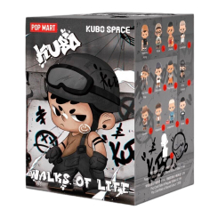 Фигурки персонажей - Коллекционная фигурка-сюрприз Pop Mart Kubo Walks of Life (KBWOL-01) Фигурки персонажей - Коллекционная фигурка-сюрприз Pop Mart Kubo Walks of Life (KBWOL-01)