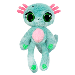 Мягкие животные - Мягкая игрушка Bubble Pops Арбузный аксолотль 34 см (2312004/9)