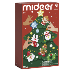 Набори для творчості - Адвент-календар Mideer Christmas Poke Fun (CT1527)