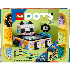 Конструкторы LEGO - Конструктор LEGO DOTs Ящик с милой пандой (41959)