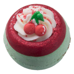 Косметика - Бомбочка для ванни Bomb Cosmetics Cherry on top (5037028264058)
