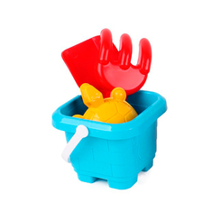 Набори для пісочниці - Набір для пісочниці Technok блакитний (7075-1) Набори для пісочниці - Набір для пісочниці Technok блакитний (7075-1)