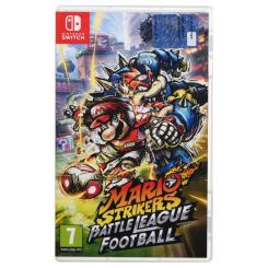 Товары для геймеров - Игра консольная Nintendo Switch Mario Strikers Battle league football (45496429744)
