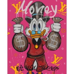Товары для рисования - Картина по номерам Art Craft McDuck 40 х 50 см (11561-AC)