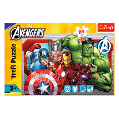 Пазли - Пазл Trefl Maxi Завжди справедливі 24 елемента (14378) Пазли - Пазл Trefl Maxi Завжди справедливі 24 елемента (14378)