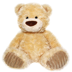 Мягкие животные - Мягкая игрушка Aurora Медведь бежевый 36 см (131020F)