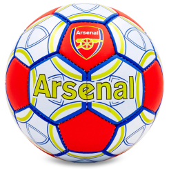 Спортивные активные игры - Мяч футбольный planeta-sport №5 Гриппи ARSENAL (FB-0047-150)