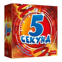 Классические игры - Настольная игра Trefl 5 секунд (01811)