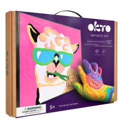 Набори для ліплення - Набір для творчості OKTO Лама (20030) Набори для ліплення - Набір для творчості OKTO Лама (20030)