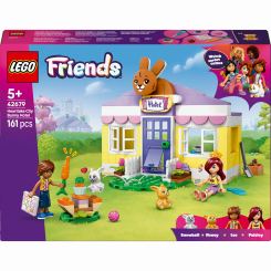 Конструкторы LEGO - Конструктор LEGO Friends Отель Bunny в Хартлейк-Сити (42679)