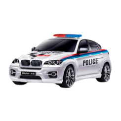 Радиоуправляемые модели - Автомодель Shantou Yisheng BMW X6 police белая (866-2404P/2)