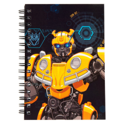 Канцтовары - Блокнот Kite Transformers А6 80 листов (TF19-229)