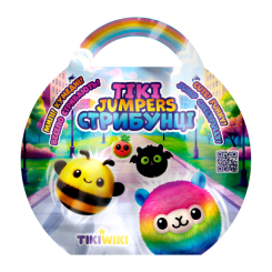 Фигурки животных - Игрушка-сюрприз Tiki Wiki Тики-прыгунчики (BB2025)