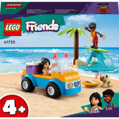Конструкторы LEGO - Конструктор LEGO Friends Развлечения на пляжном кабриолете (41725)