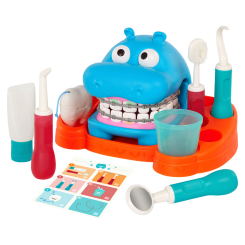 Наборы профессий - Игровой набор Battat Lite Бегемотик у стоматолога (BT1803Z)