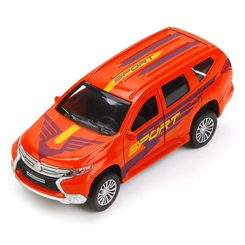 Автомодели - Автомодель Технопарк Mitsubishi Pajero Sport 1:32 (PAJERO-S-SPORT)