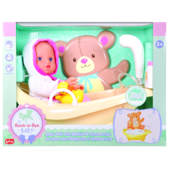 Пупсы - Кукла Lotus с ванночкой (14005\9) (6337720)