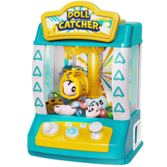 Настольные игры - Настольная игра Zhun Da Игровой автомат Doll Catcher (WW-1001A) Настольные игры - Настольная игра Zhun Da Игровой автомат Doll Catcher (WW-1001A)