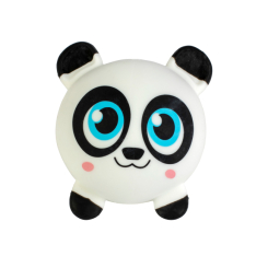 Антистрес іграшки - Іграшка антистрес Kids Team Малюк панда біло-чорна (CKS-10500/6)