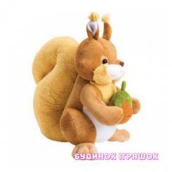 М'які тварини - М'яка іграшка Білка: велика Левеня (К120А)