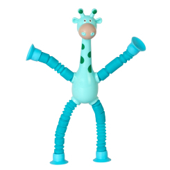 Антистрес іграшки - Фігурка-антистрес Kids Team Дивак блакитний (CKS-41469/2)