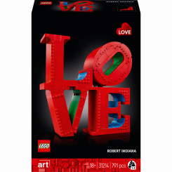 Конструктори LEGO - Конструктор LEGO Art Love (31214)