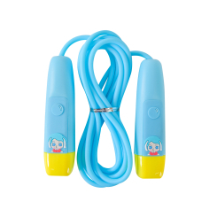 Спортивные активные игры - Скакалка Shantou Jinxing голубая (R41443/2)