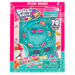 Наборы для творчества - Набор для творчества Sticki Rolls Шарм жабка (SR100/2)