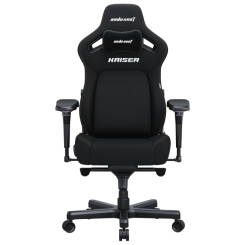 Мебель для геймеров - Кресло Anda seat Kaiser 4 Size L Black Linen fabric (AD12YDDC-L-20-B-CF)
