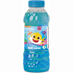 Мыльные пузыри - Набор для мыльных пузырей DoDo Mega bubbles Baby Shark 450 мл (200515)