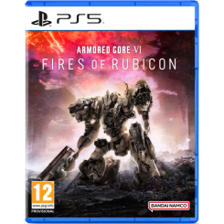 Товари для геймерів - Гра консольна PS5 Armored Core VI: Fires of Rubicon Launch Edition (3391892027365)