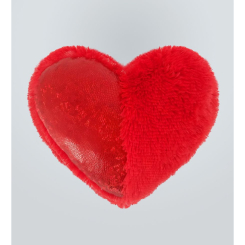 Подушки - Плюшева іграшка Mister Medved Подушка-серце зі вставкою 30 см (077)